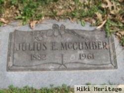 Julius E. Mccumber