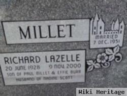 Richard Lazelle Millet