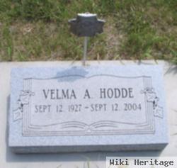 Velma Hodde