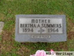 Bertha Alberta Hagerty Summers