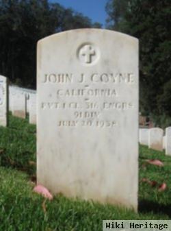 John J Coyne