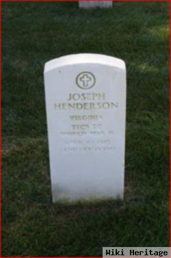 Joseph Henderson