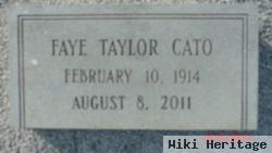 Faye Taylor Cato