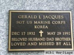 Sgt Gerald L Jacques