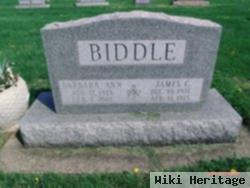 James C Biddle