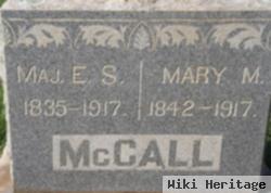 Mary Margaret Bowman Mccall