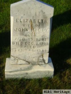 Elizabeth Mccoy