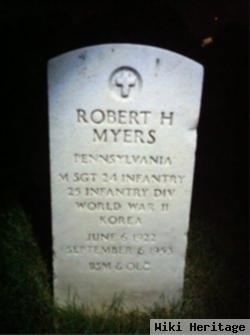 Robert H Myers