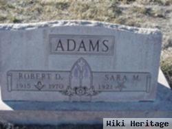 Robert Daniel Adams