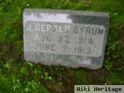 Joseph Gerald Byrum