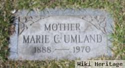 Marie C Umland