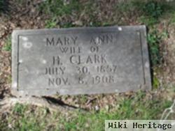 Mary Ann Carter Clarke