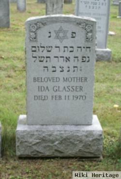 Ida Burstein Glasser