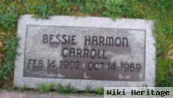 Bessie Harmon Carroll