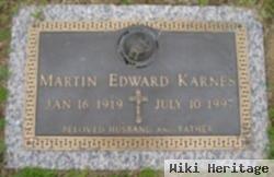 Martin Edward Karnes