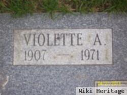 Violette A. Kirch Gravelle