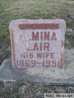 Almina J "minnie" Lair Kerns