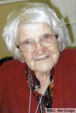 Freda Mary Cates Secrist