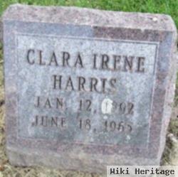 Clara Irene Harris