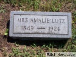 Mrs Amalie Lutz