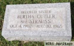 Bertha Strauss Cutler