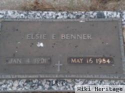 Elsie E Benner