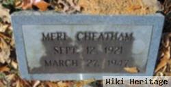 Merl Cheatham