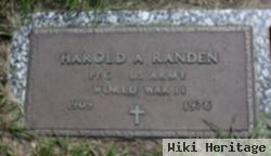 Harold Alton Randen