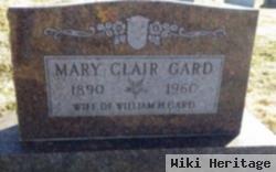 Mary Clair Gard