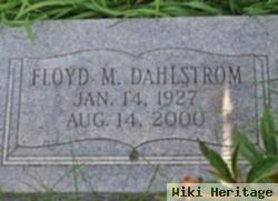 Floyd M Dahlstrom