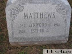Lynwood J Matthews
