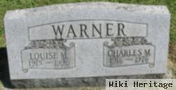 Pfc Charles M Warner