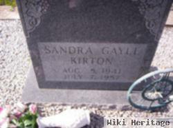 Sandra Gayle Kirton