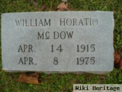 William Horatio "bill" Mcdow