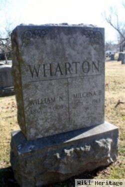 Milcena Bartlett Wharton