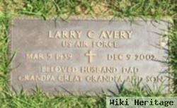 Larry C Avery