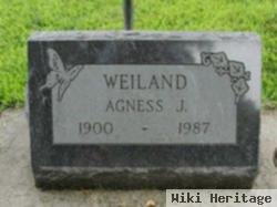 Agness Joan Weiland