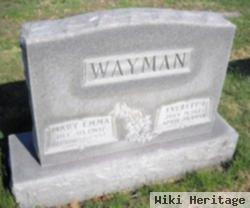 Mary Emma Horton Wayman