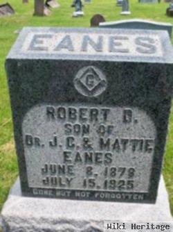 Robert D Eanes