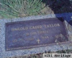 Harold Creed Taylor