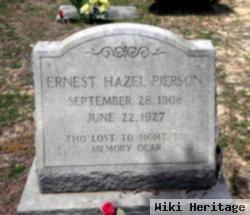 Ernest Hazel Pierson