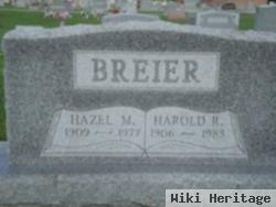 Hazel R Lehr Breier