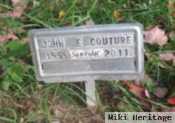 John E. Couture