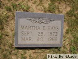 Martha E. Luna Hays