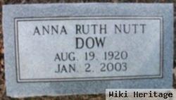 Anna Ruth Nutt Dow