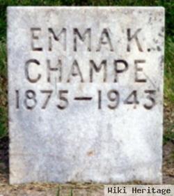 Emma K Champe