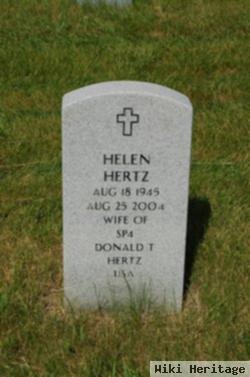 Helen Gross Hertz