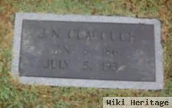 James N Clabough, Sr