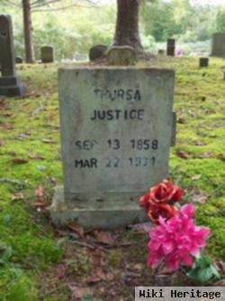 Thursa Browning Justice