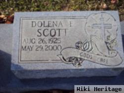 Lizzie Dolena Efird Scott